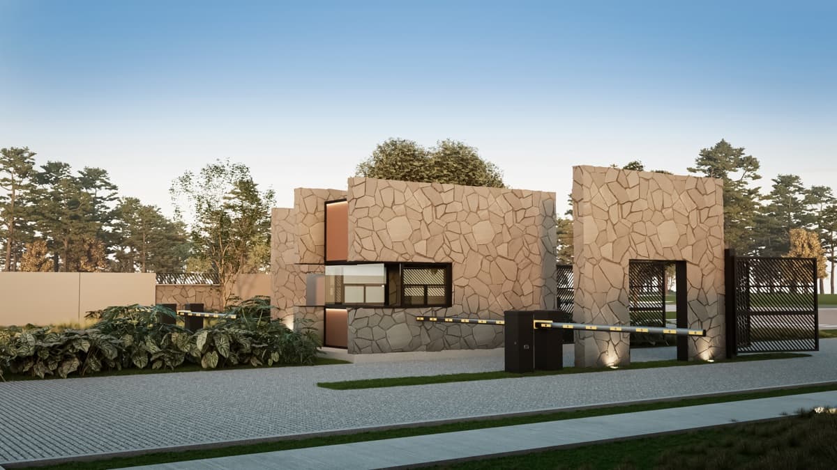 Arquitectura Sierra Bosque