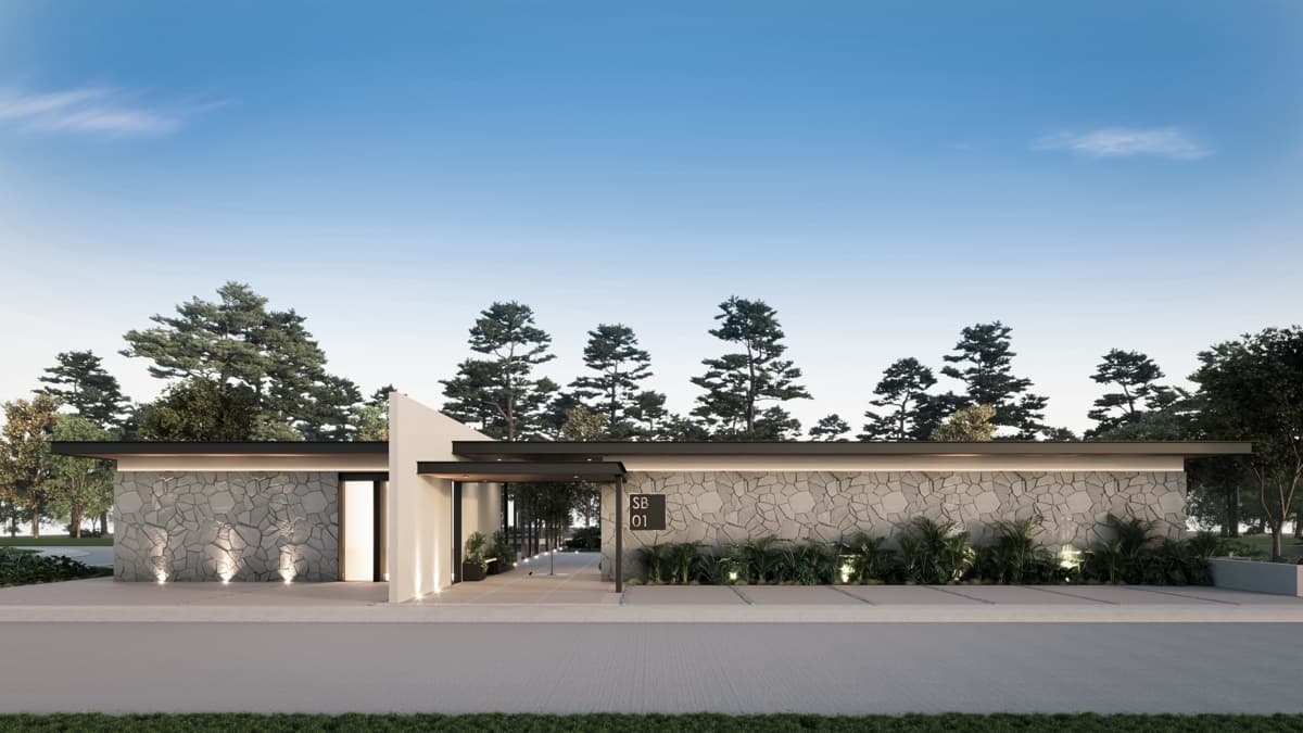 Arquitectura Sierra Bosque